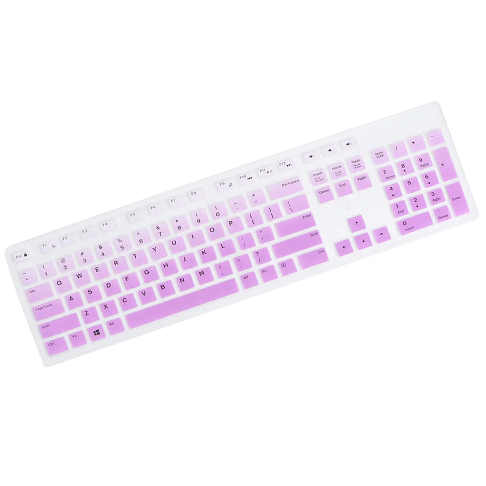 

Silicone Keyboard Protective Cover Compatible for Dell Kb216 Wired Keyboard Waterproof Dustproof Durable Easy to Clean 60 Days