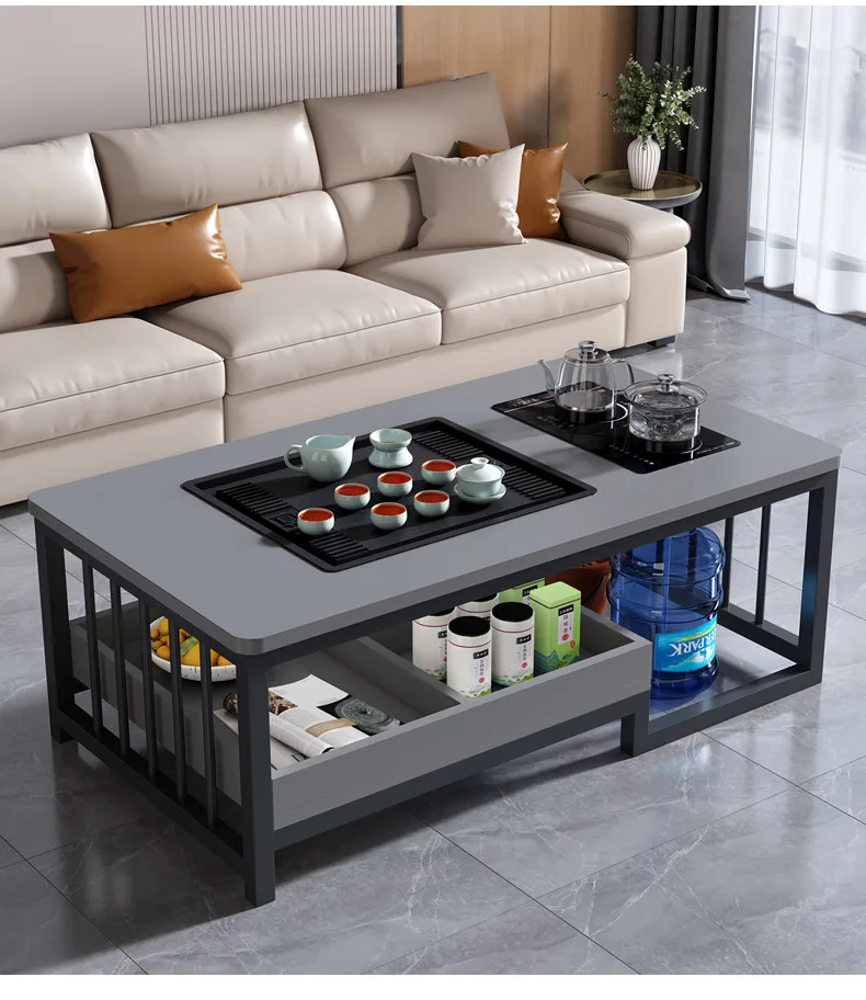 

Customizable coffee table Living room Home tea table Tea bar