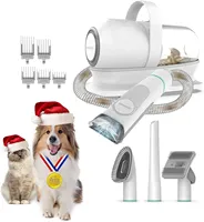 Neakasa P1 Pro Pet Grooming Vacuum Cleaner Suction 99% Pet Hair, Dog Grooming 5-Piece Set for