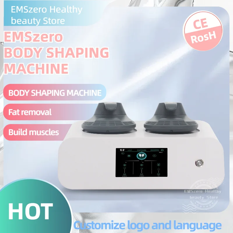 

Portable Emszero 2025 RF 6500w Mini Slimming Device Body Shaping Professional Muscle Stimulator Shaping Professional Salon