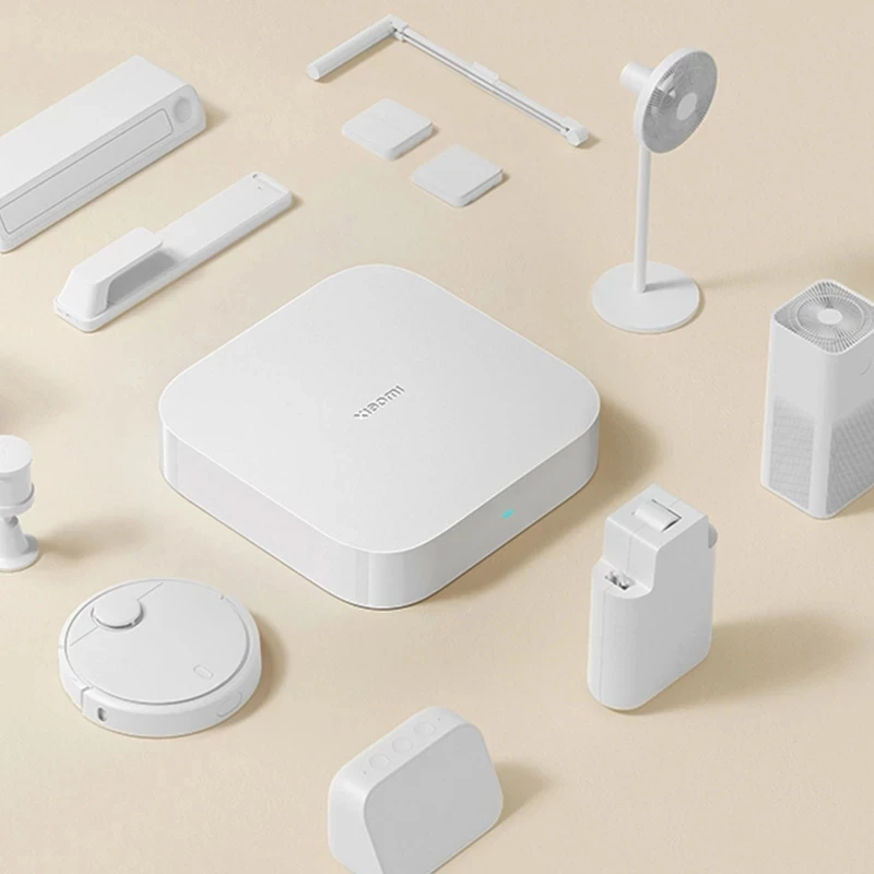 Zigbee 3.0 Wifi BT Mesh Mijia Mi Hub gateway multimodale 2 per l'app Xiaomi Smart