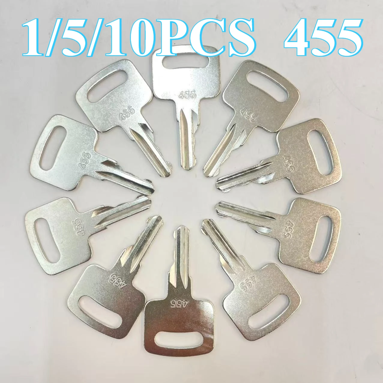 1/5/10 PCS Ignition Keys 455 104466 SKY104466 SJ-104466 Compatible with Genie Lifts Scissor Lifts Boom Lifts Terex Lifts Snorkel