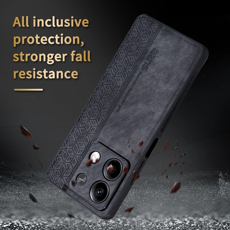 For Xiaomi Poco X6 5G Чехол Для Phone Cases Back Cover Skin Shockproof Fundas For Xiaomi Poco X6 Coque Capa