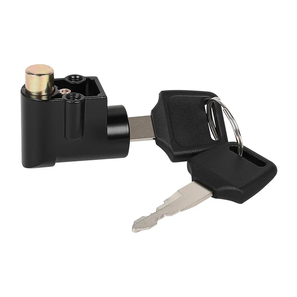 AliExpress LCQPTW Electric Vehicle Battery Box Anti-theft Lock for Electric Bicycle E-bike for Electric Scooter Big Head Lock Front Battery Lock