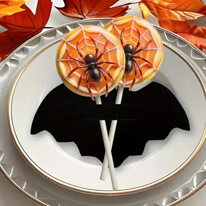 Halloween Felt Utensil Holders Multiple Functional Cutlery Sleeves For Party Dining Decorations 87HA