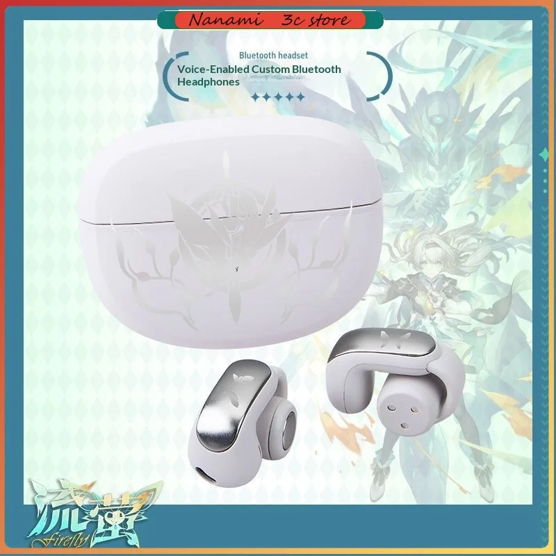 

Firefly Ai cross-brand collaborative edition wireless original sound fan-made prompt voice customized anime Bluetooth earphones