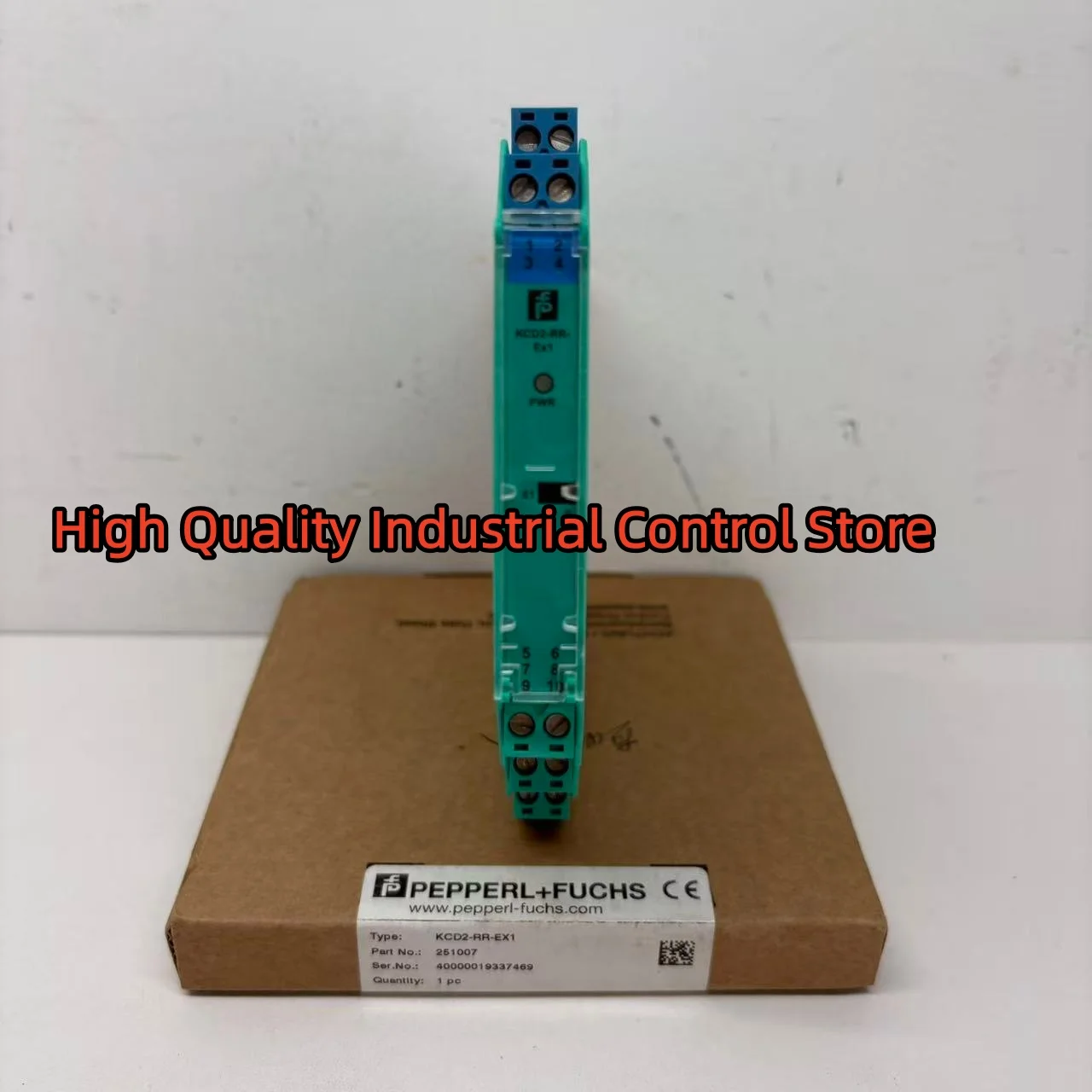 

New original KCD2-RR-EX1 Safety Barrier