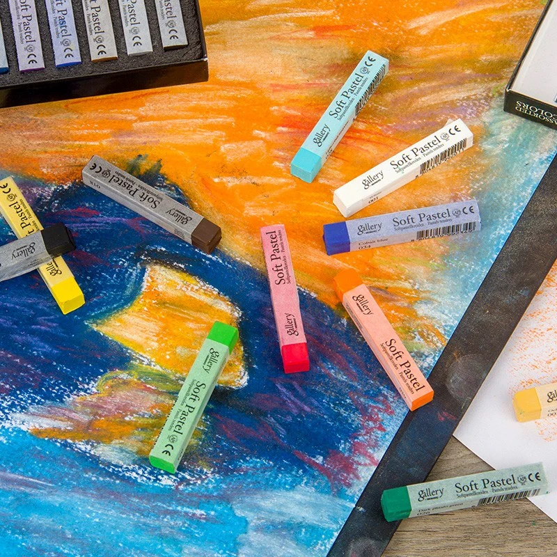 MUNGYO 12/24/36/48/72Colors Oi - огляд і ціна Chalk Pastel Set