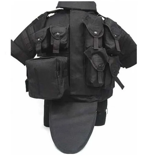 

Vest OTV Tactical Camo Combat Body Armor With Pouch/Pad ACU USMC Airsoft Military Molle Assault Plate Carrier CS Hunting