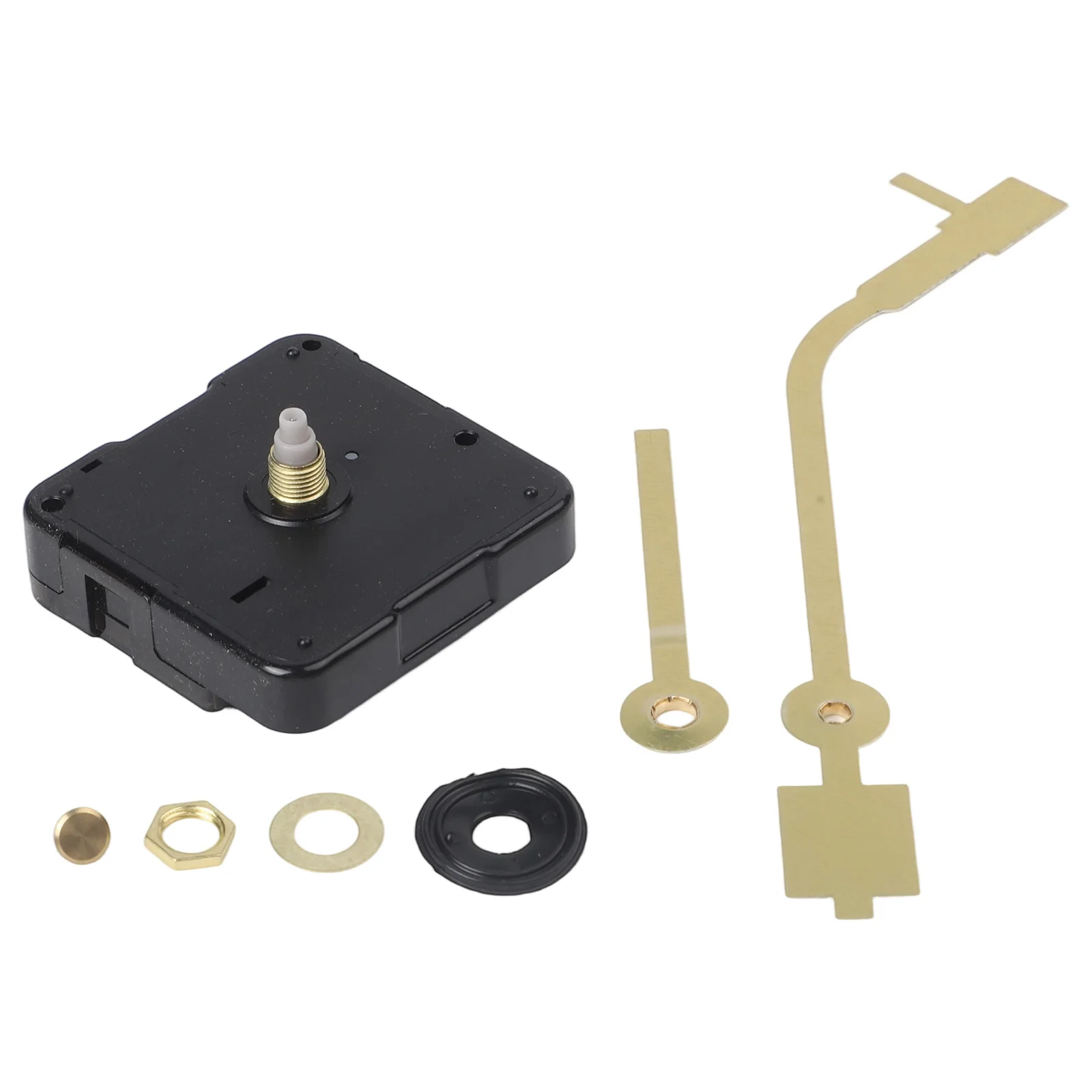 56*56*16mm Movement Size DIY Clock Movement 13mm Shaft Length 5.5mm Thread Length Compatible With 2-3mm Panels