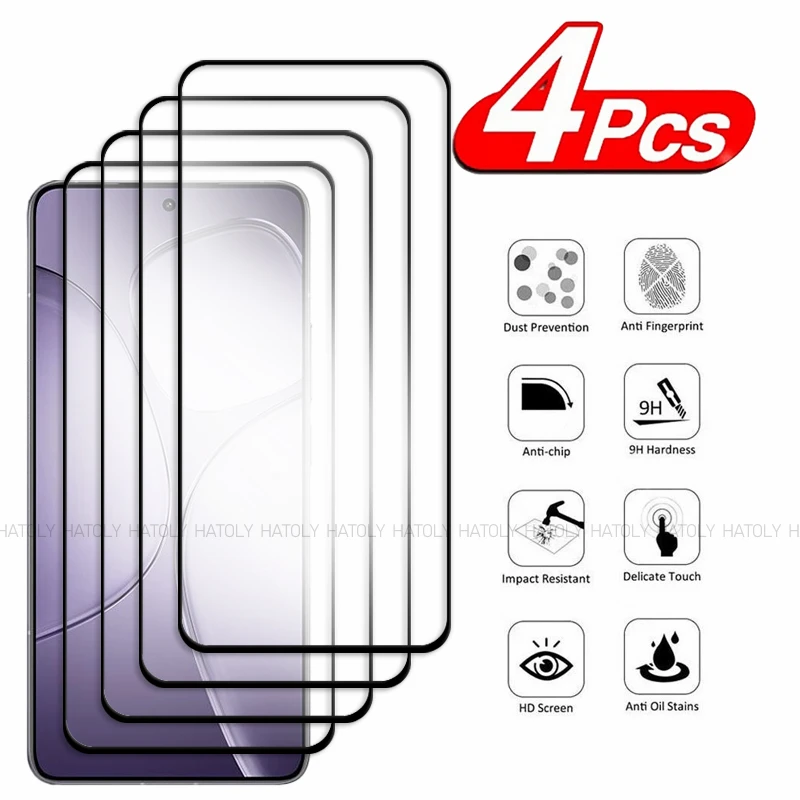 2/4PCS Tempered Gla… - image