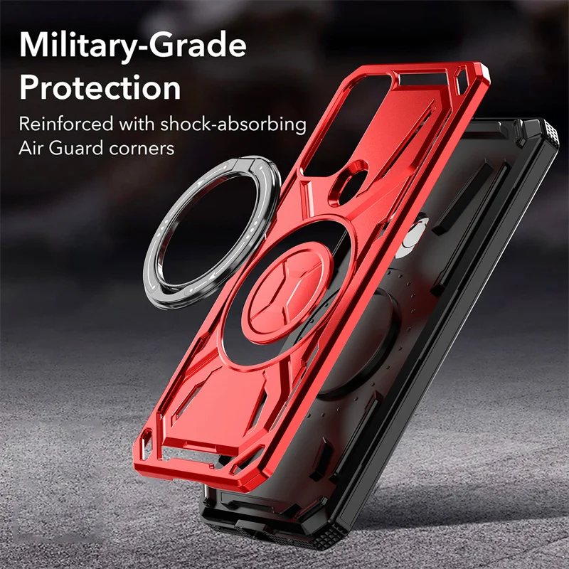 For Moto G Pure 2023 Case Holder Bumper Phone Case Ultra Tech Wireless Charger For Moto G Pure G Play G Power 2023 Cover