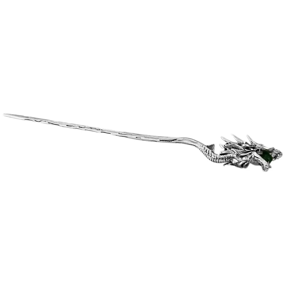 

Dragon Hairpin Stick for Buns Women Headgear Chinese Long Pins Hair Accessories Hanfu Hairstyles Occasions Stage Performances