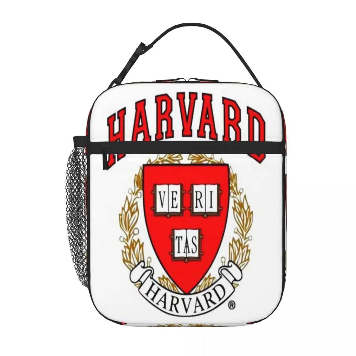 Bestselling Harvard Plain Design Outdoor Lunch Bag Outdoor Picnic Carry Lunch Bag