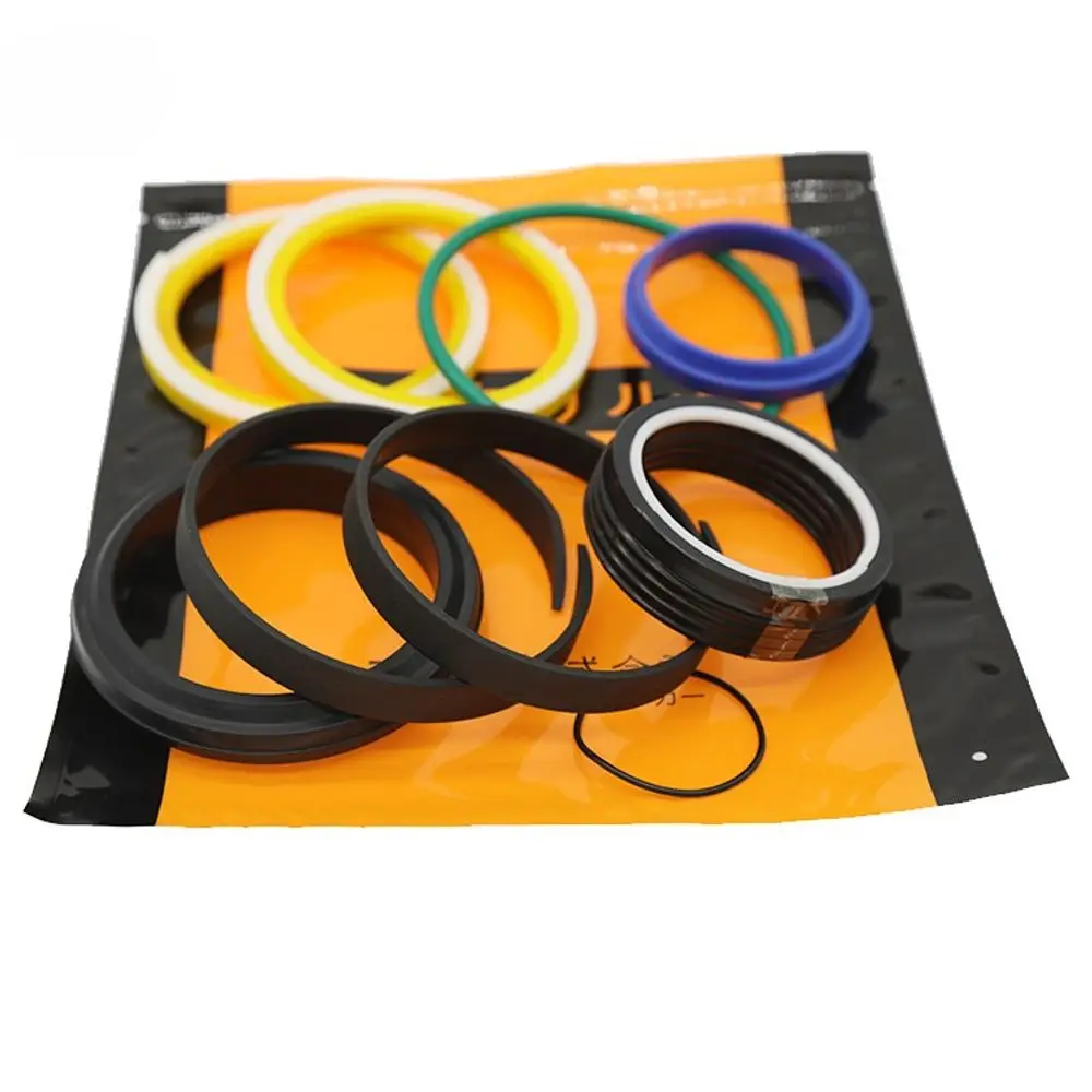 For JCB 991-00013 Backhoe Bucket Hydraulic Cylinder Seal Kit Fits Jcb 3cx 3d 4cn 4c 214 Excavator RXMVP