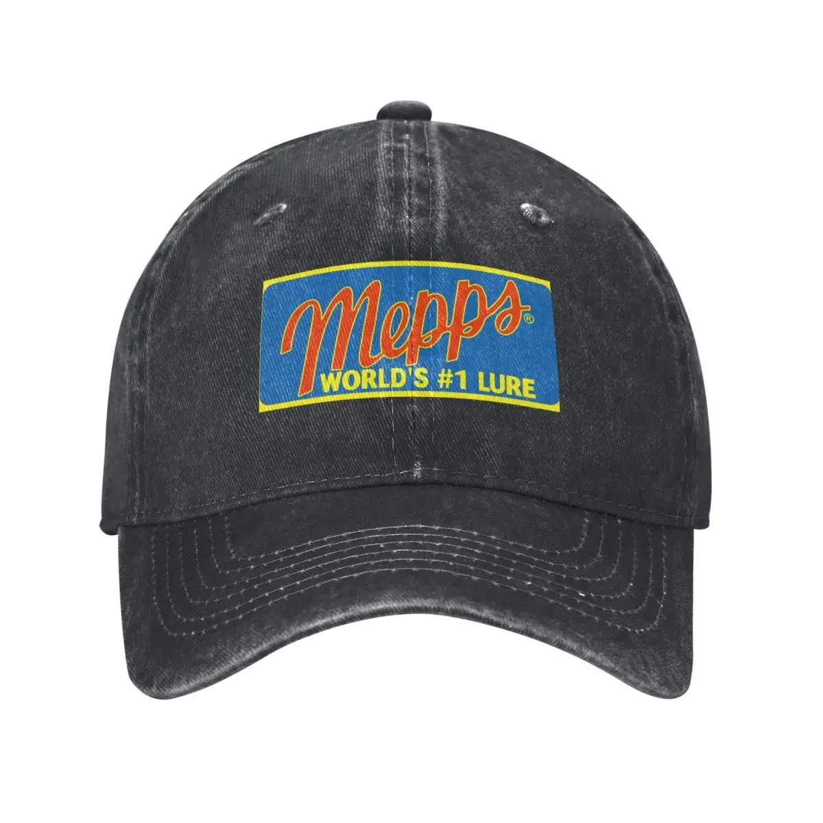 Mepps World's #1 Lure Pocket Baseball Cap Sunhat Ball Cap Boy Child Women's