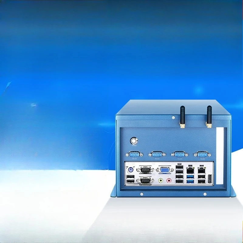Mini IPC host, compatible with multiple systems (Android/Linux/Windows/Ubuntu), multi - network port