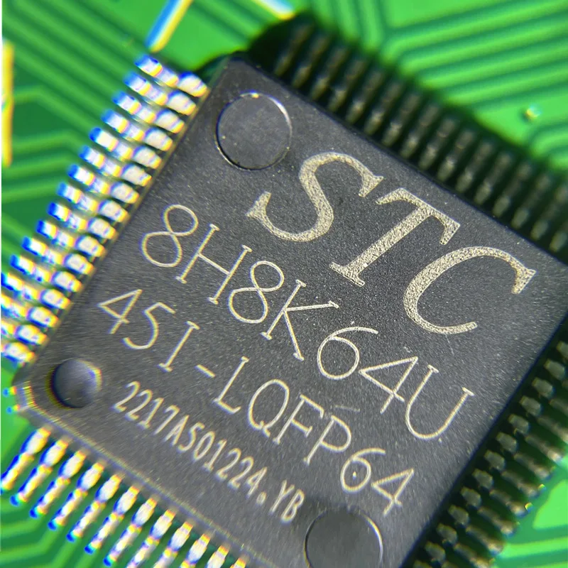 STC32G12K128 STC8H8K64U Single Chip Microcomputer System Board Core Plate Development Board 51Brassboard