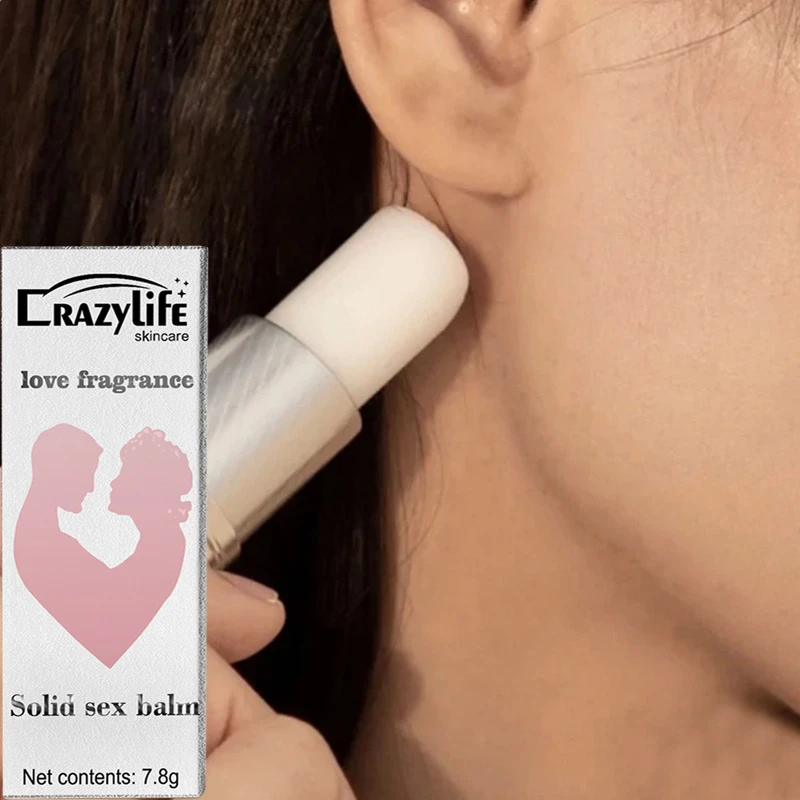 عطر بلسم صلب للرجال والنساء - عطر محمول طازج بلسم جنسي صلب، رائحة الأزهار، عطر عصا الكبار للمواعدة واليومية