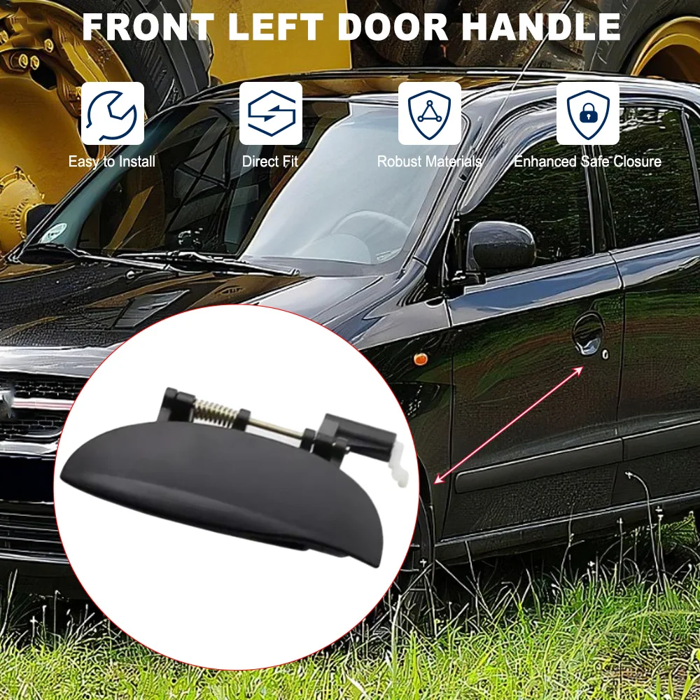 

83650-02100 83660-02100 82650-02120 Exterior Door Handle for Hyundai Santro 1997-2005 Car Accessories 82650-02000