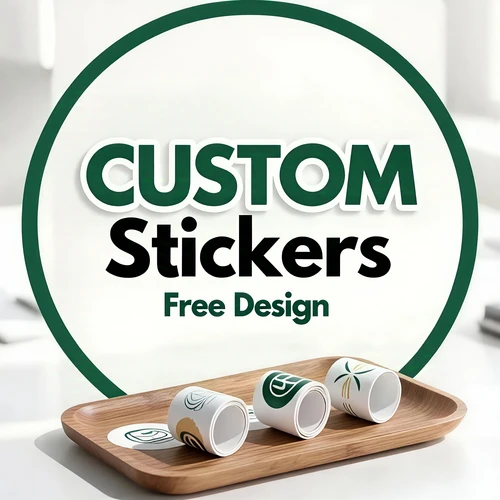 Pegatinas personalizadas: etiquetas adhesivas personalizadas de diseño para envolver regalos, envases, botellas de agua, computadoras portátiles y más, impermeables