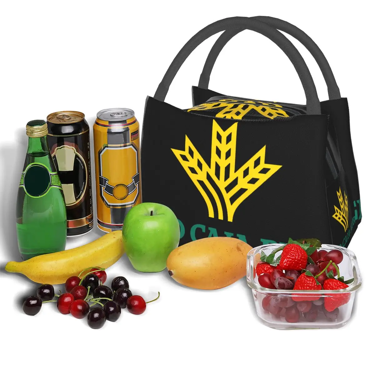 Brilliant Caja Rural Portable insulation bag for Cooler Thermal Food Office Pinic Container