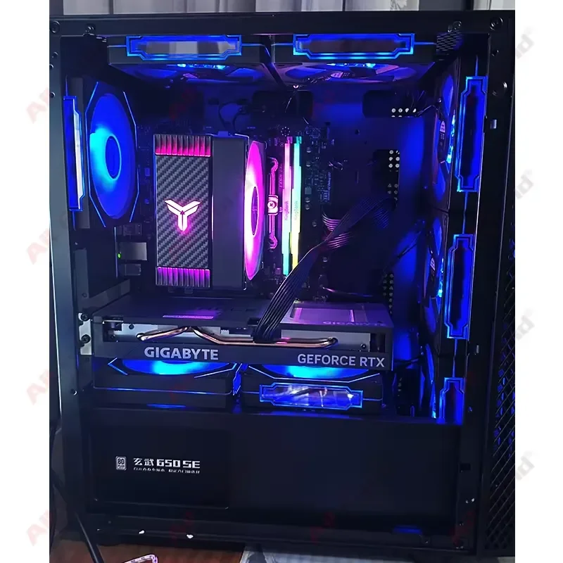 Cheap Full Gaming Pc I5 I7 E5 R7 R5 Processor CUSTOM Computer Set Equipment Desktops Prebuilt Wholesale Build Gamer Pc view 6