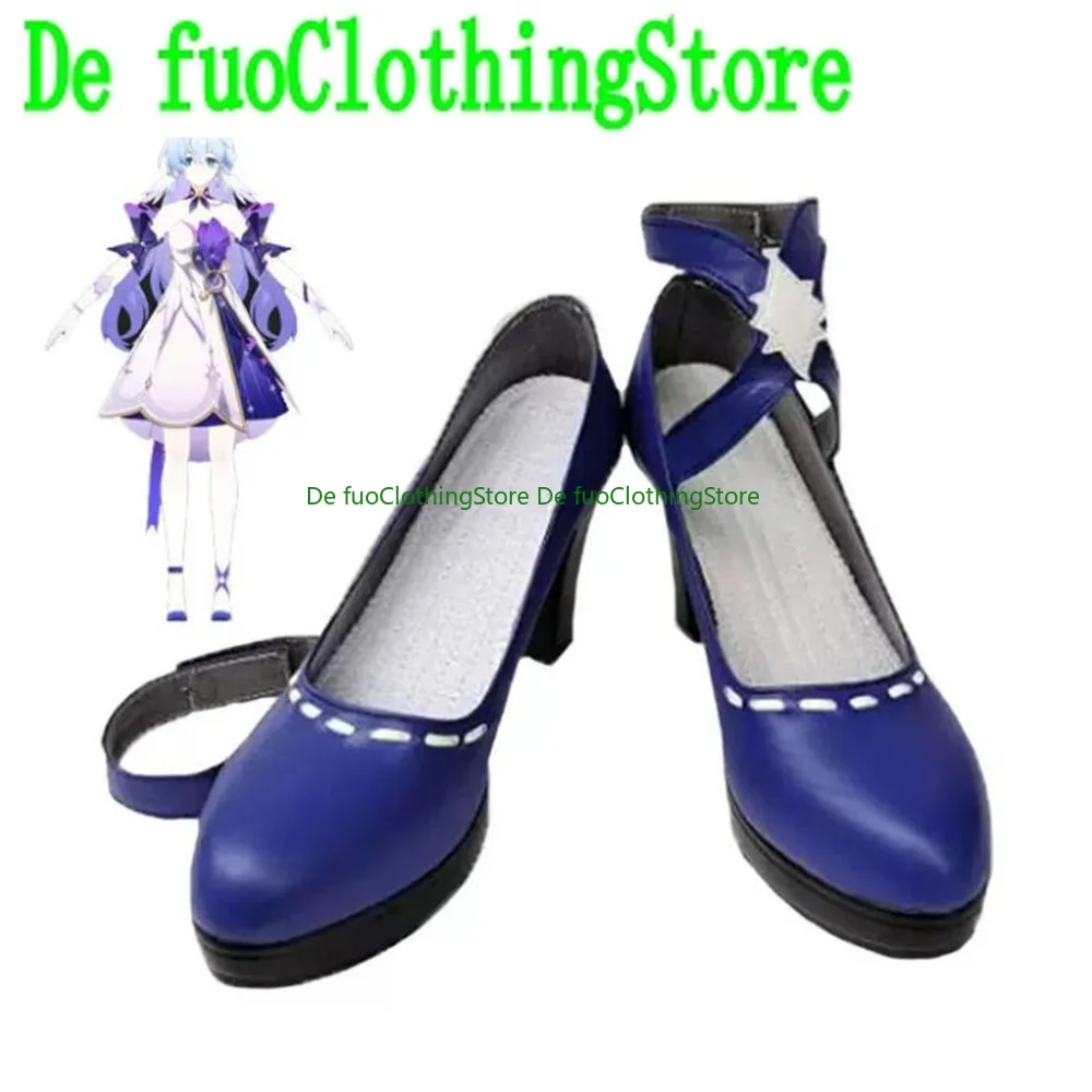 Robin Honkai Impact Honkai: Star Rail Cosplay Shoes Boots Game Anime Party Halloween Chritmas DefuoClothing Shoes Store