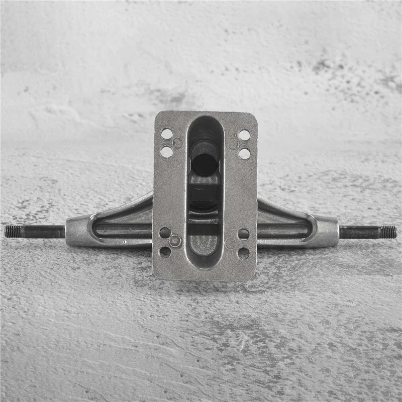 

NEW-10Pcs 6.25Inch Silver Surf Skateboard Trucks Surf Skate Skateboard Truck Fish Board Long Board Steering Bracket