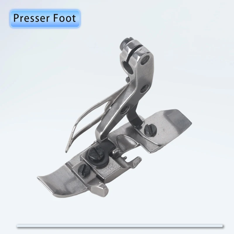 Presser Foot Fits Siruba 700K, 988, Pegasus EX5200, M852, JACK 798, E4, C4, C5 Industrial 4-Thread Overlock Sewing Machines - view 3