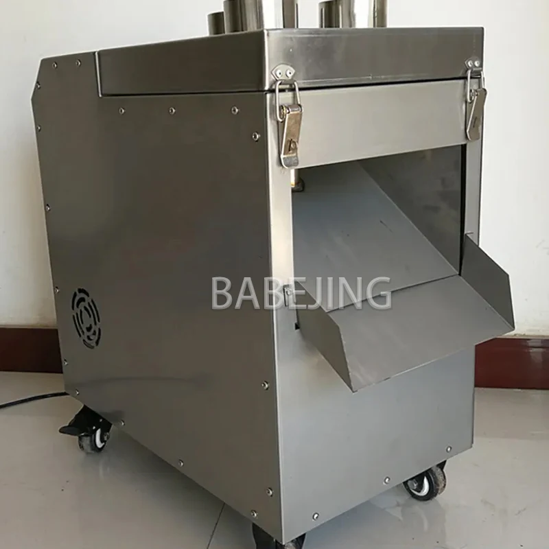 قطاعة الخضار والفواكه متعددة الوظائف من BABEJING بسمك قابل للتعديل، قطاعة البطاطس الحلوة الأوتوماتيكية بالكامل