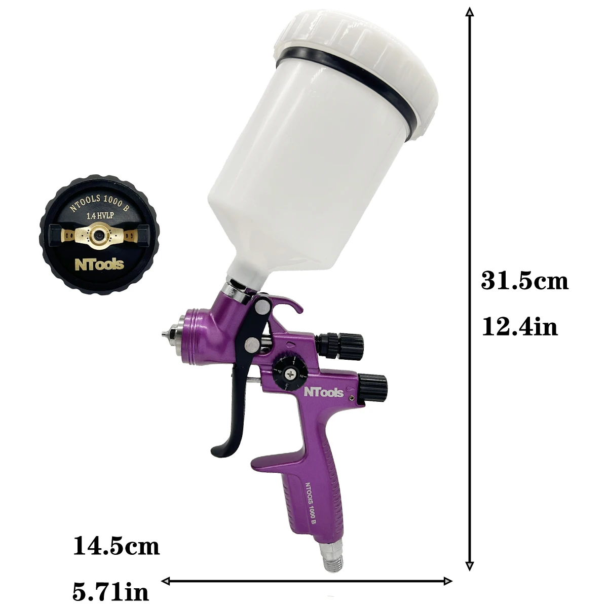 Thumbnail 3 - #7 Compare HVLP Spray Gun Kits Before You Buy