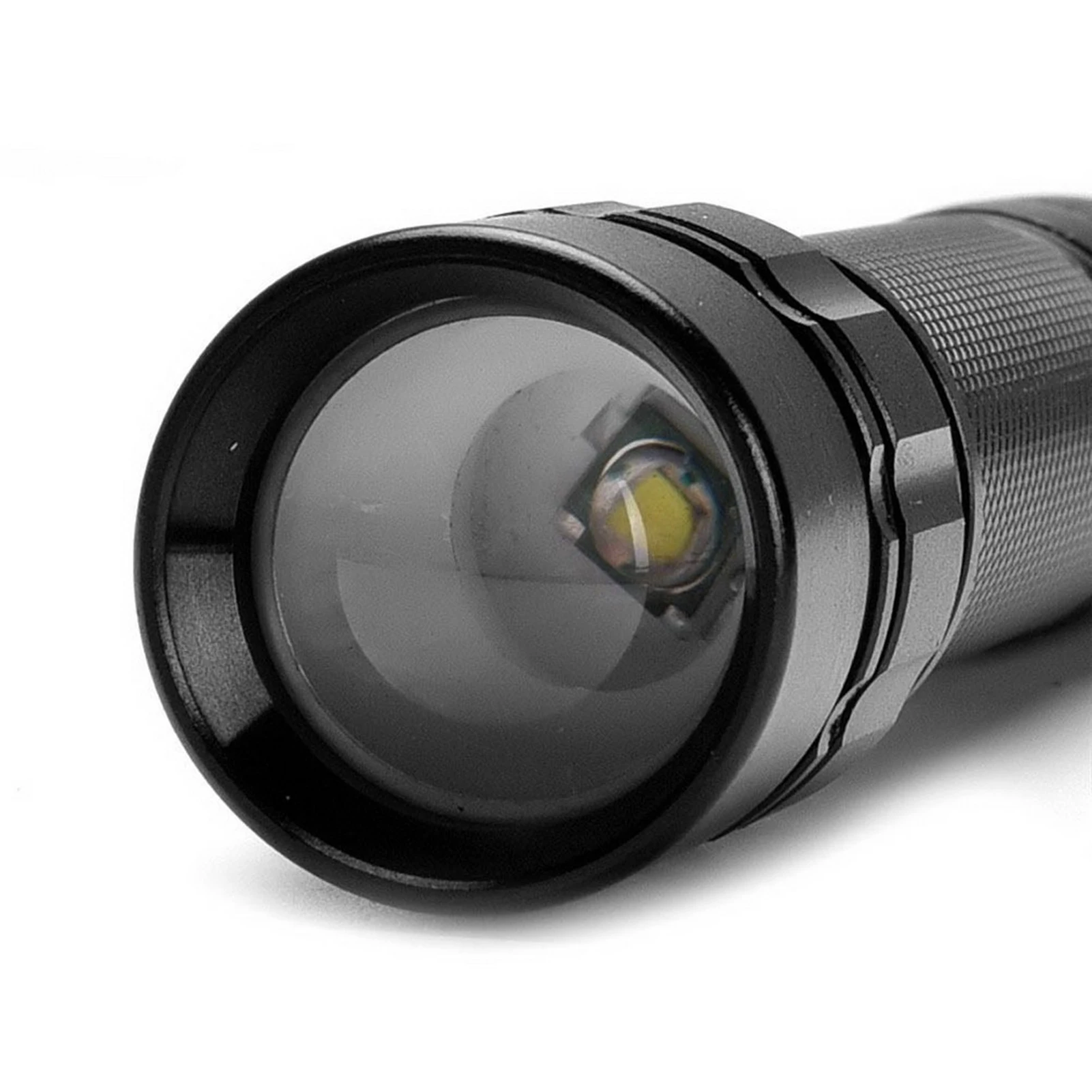 Skywolfeye Zaklamp Focus 3000 Lumen 3 Modi T6 LED 18650 Zaklamp Fakkel Lamp Krachtige VEJ93 P30
