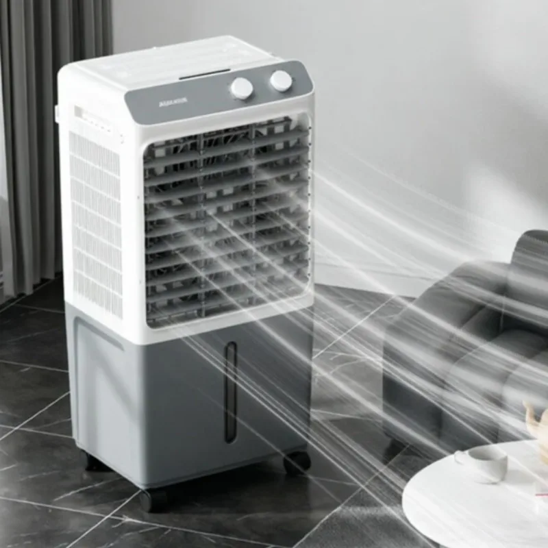 Industrial Air Cooler Home Evaporative Fan Portable Cooling Fan Water-Cooled Air Cooler Commercial Evaporative Fan