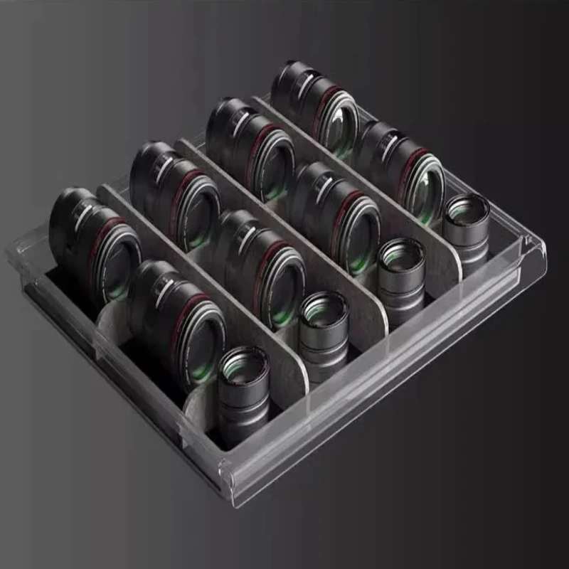 ‌Electronic Dehumidifier Cabinet - Large Storage for DSLR Cameras, Lenses, Guitars & Tea with Humidity Control