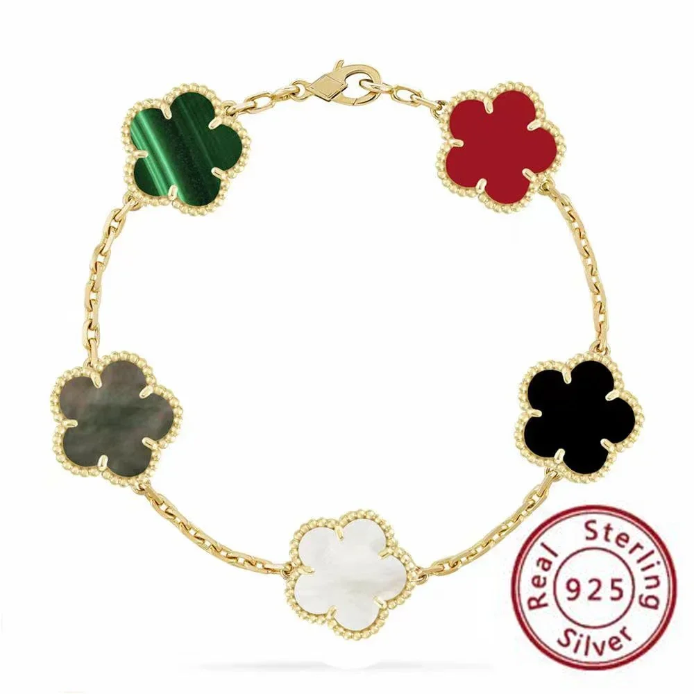 2024 New Arrival: S925 Sterling Silver Clover Series Women's Necklace, high-end elegance, affordable price, enhance your style