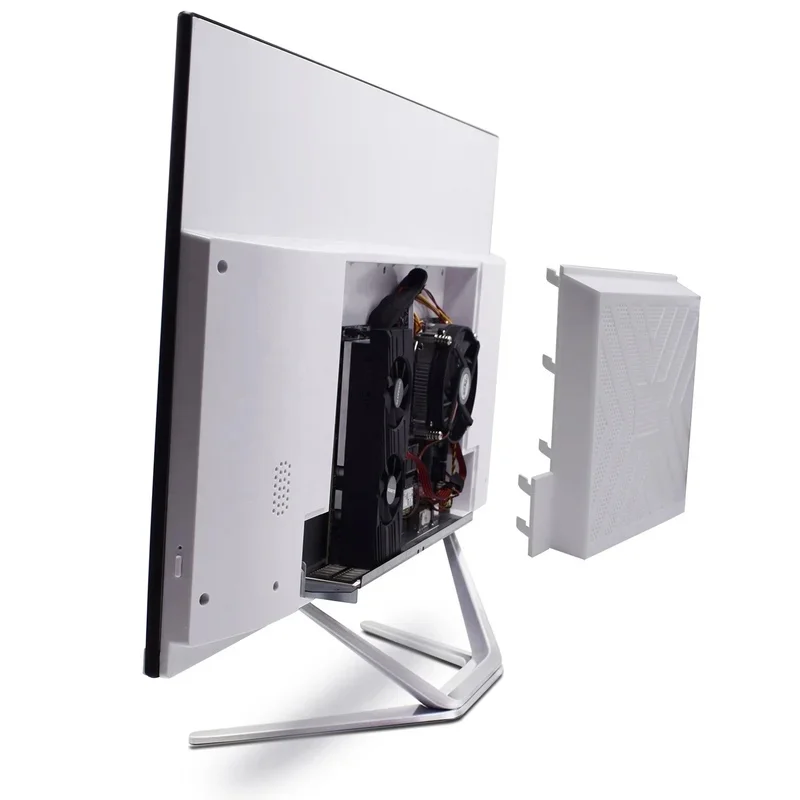 23.8 Inch In PC I3 9100F I5 9400F I7 9700F Computador All-in-one 1 GTX 1050ti Graphics Monoblock Desktop Computer