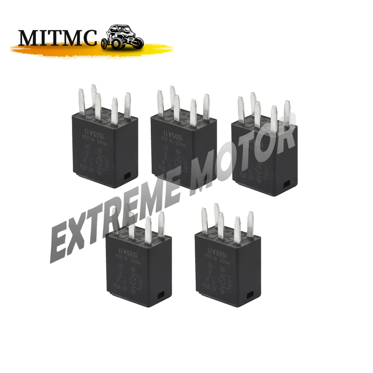 30 Amp Relay For  Motor Boat  4-TEC RXP-X RXT-X GTX WAKE SPARK GTI GTS RXT 130 230 255 260 300 Relays Socket 278002822