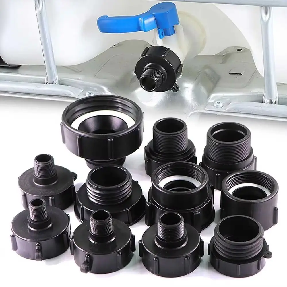 New S60 Thread IBC Tank Adapter 1/2