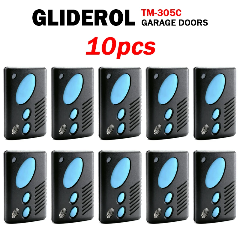 

Gliderol TM-305C TM305C 315MHz Garage / Gate Remote Control For Gliderol Glidermatic GTS GRD Optima GTS2000 GRD2000 Gate Opener