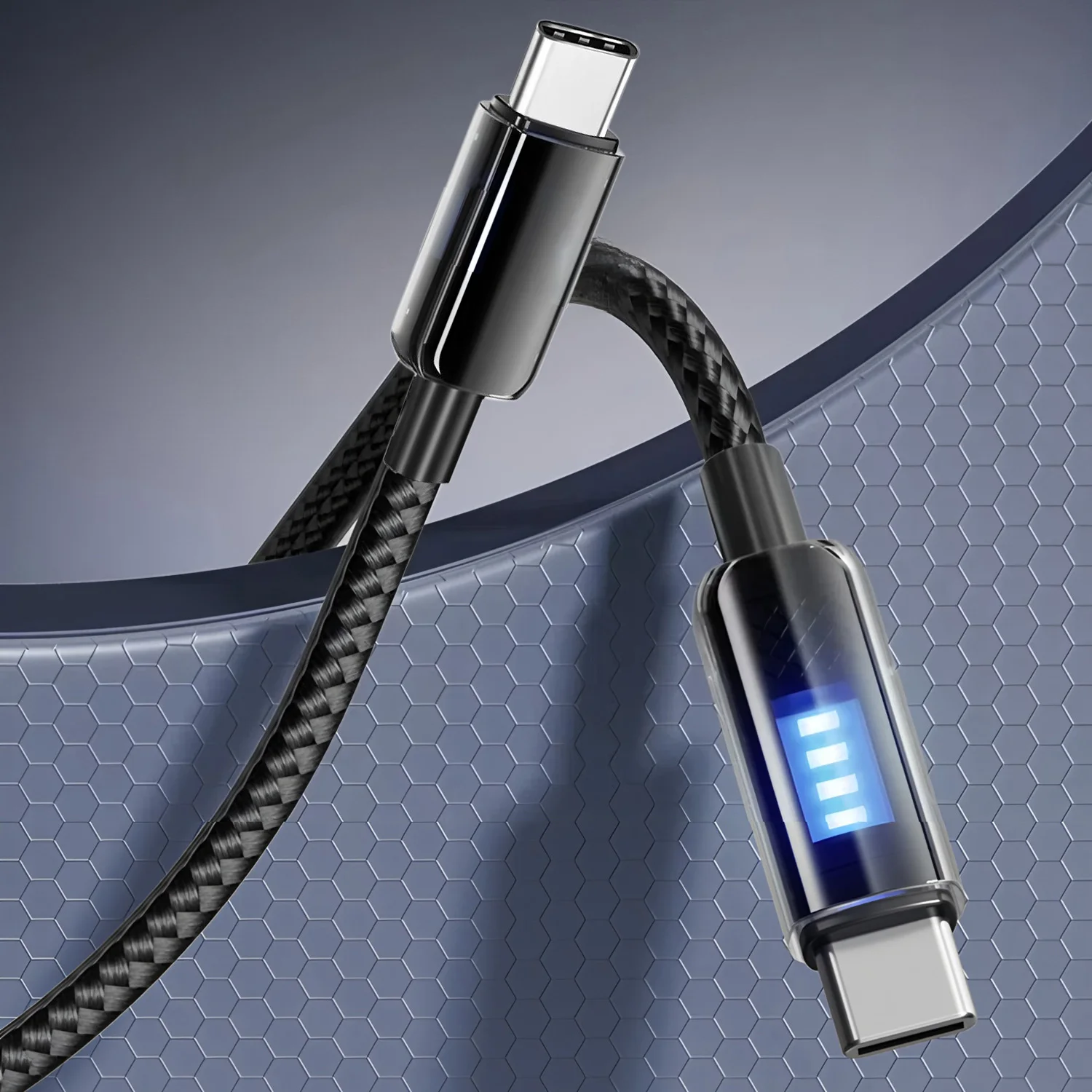 1M Type C Cable Fas…