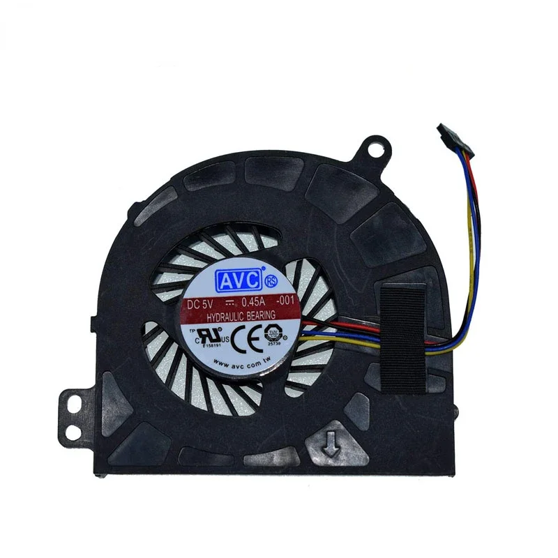 E5440 E5540 Series Laptop 4-pin 4-Wire 87XFX 087XFX Padarsey Replacement Laptop CPU Cooling Fan for Dell Latitude