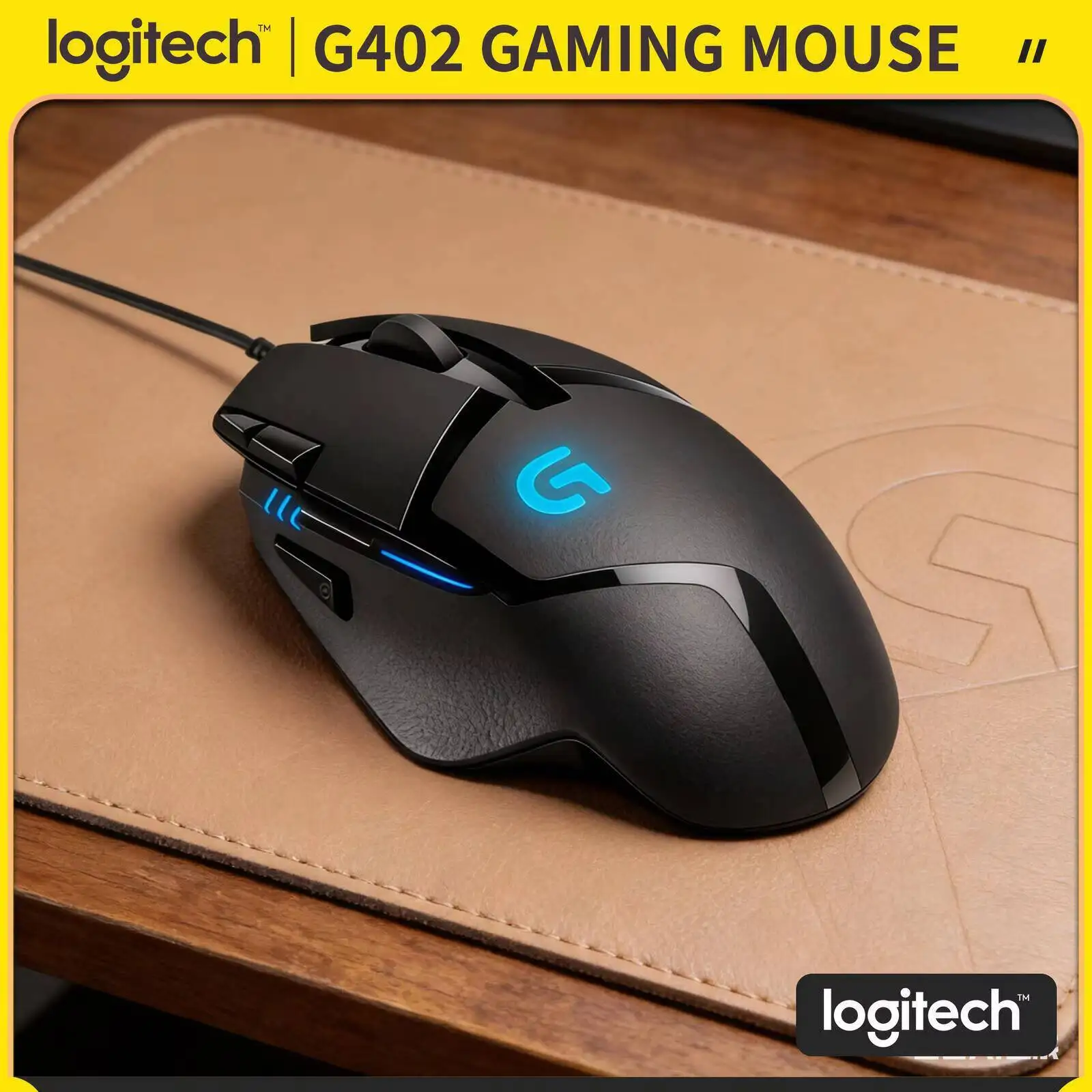 Logitech G402 Hyper…