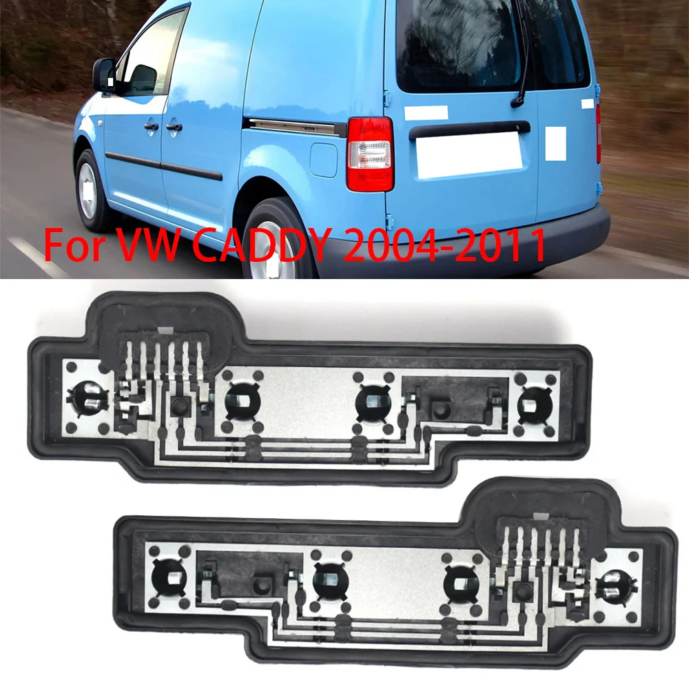 

Пара левых и правых автомобильных задних фонарей, печатная плата для VW CADDY 2004 2005-2011, задняя лампочка, поддержка 2K 5945258 А 2К 5945257 A