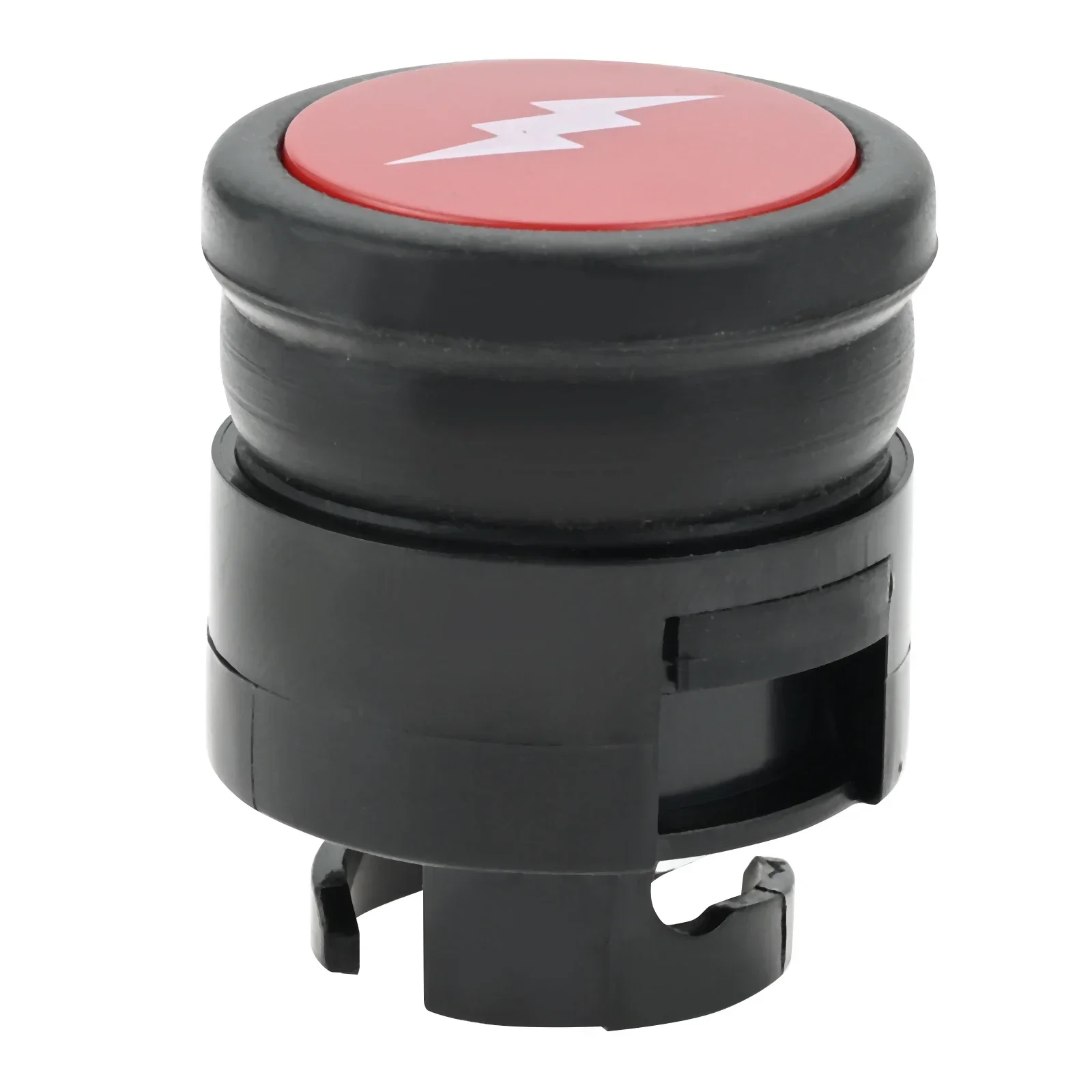 Interruptor de encendido de parrilla ABS, pulsador rojo para parrillas de la serie Weber Q 2181803/120/ 220, 320, 516002, 566014, 566002, 586002,