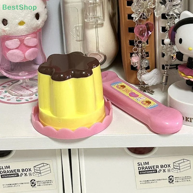 ★ ★ ★ Jelly Aardbeienpudding Set Voedselvoeding Speelgoed Kind Leermiddel Simulatie Voeden Speelhuisje