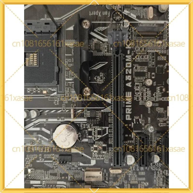 Used For ASUS PRIME A320M-K AM4 mATX Motherboard A320 4×DDR4 HDMI DVI M.2 Support Ryzen 5600 5700X