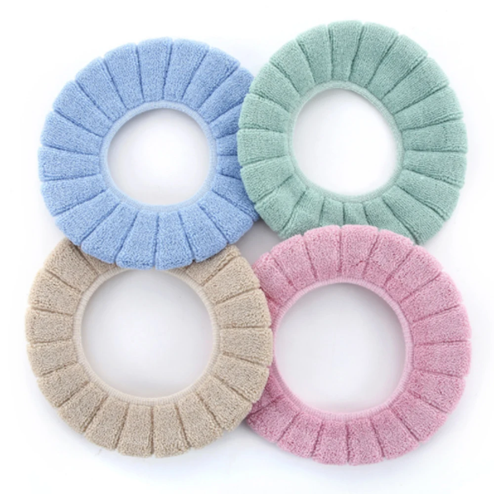 

Comfortable Coral Bathroom Toile Soft Washable Toilet Seat Cover Mat Set for Home Decor Closestool Mat Seat Case Toilet Lid