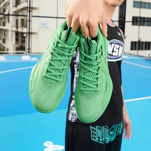 Goey-Basketball-Tennis für Männer, Knöchel-Turnschuhe, Tragenresistent, Verschleiß, Dämpfungsschutz, 361 Grad, 672421112 10 Hauptverkauf Tennis 361 Basketball - №6