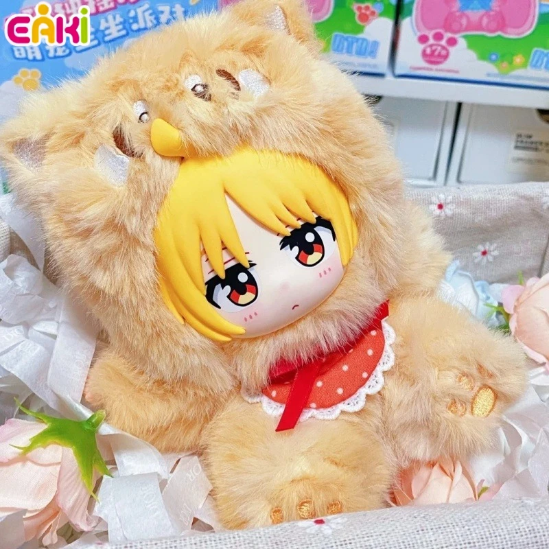 

EAKI BOCCHI THE ROCK! Sitting Vinyl Plush Blind Box Cartoon Charm Mystery Box Anime Plushies Keychain Toy Birthday Gift